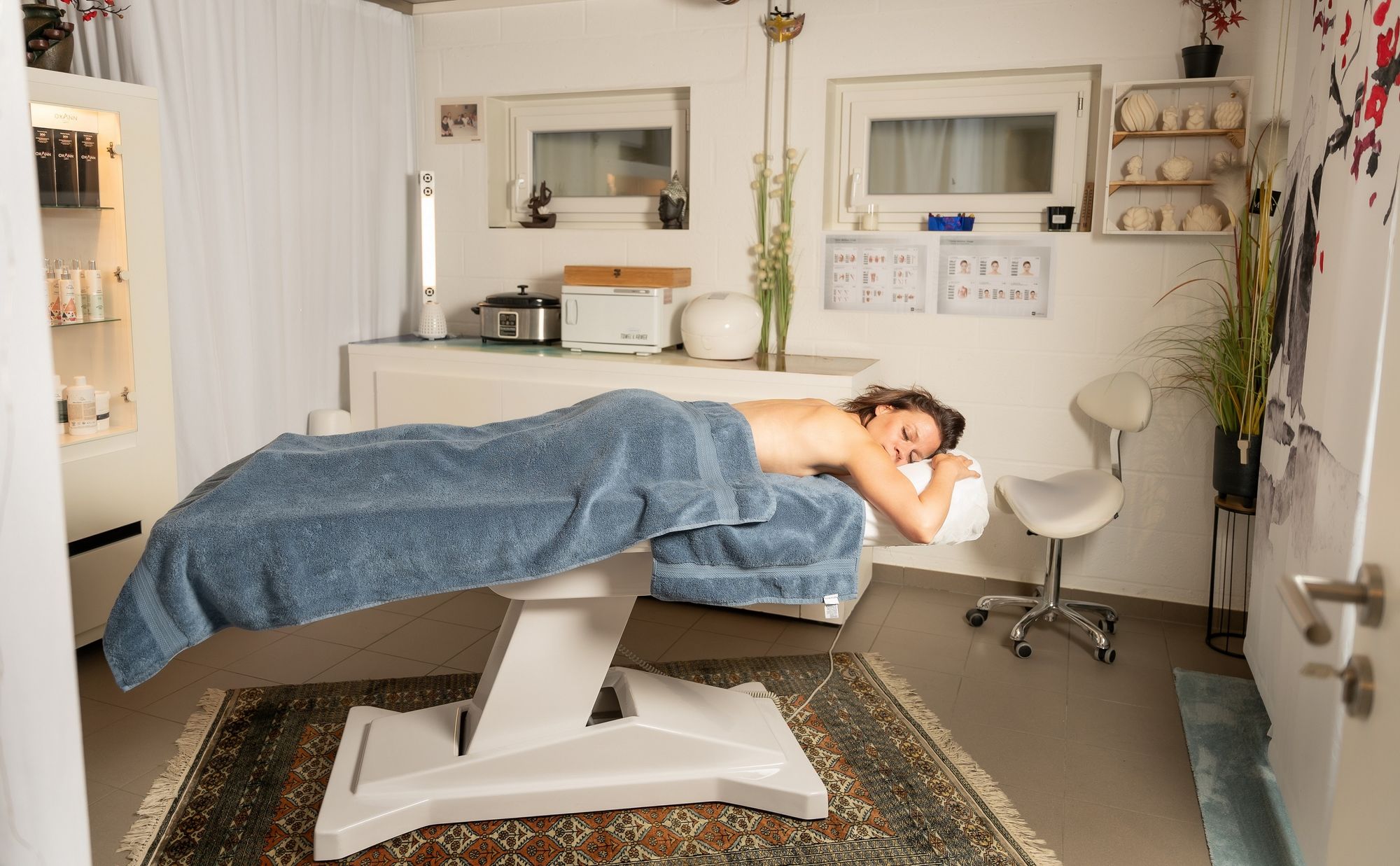 Moment détente - Chez Mika