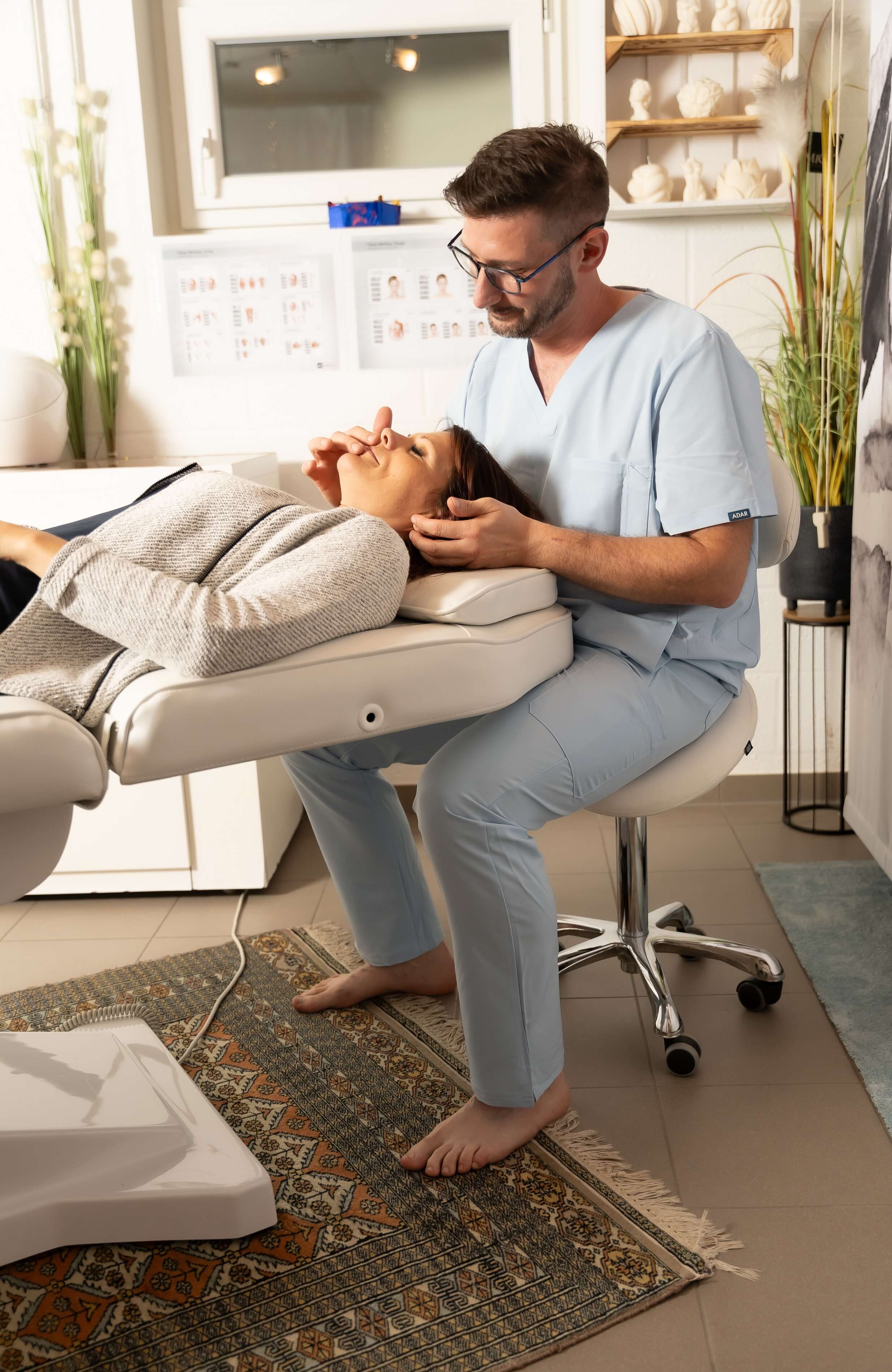 Ostéopathie énergétique crânienne