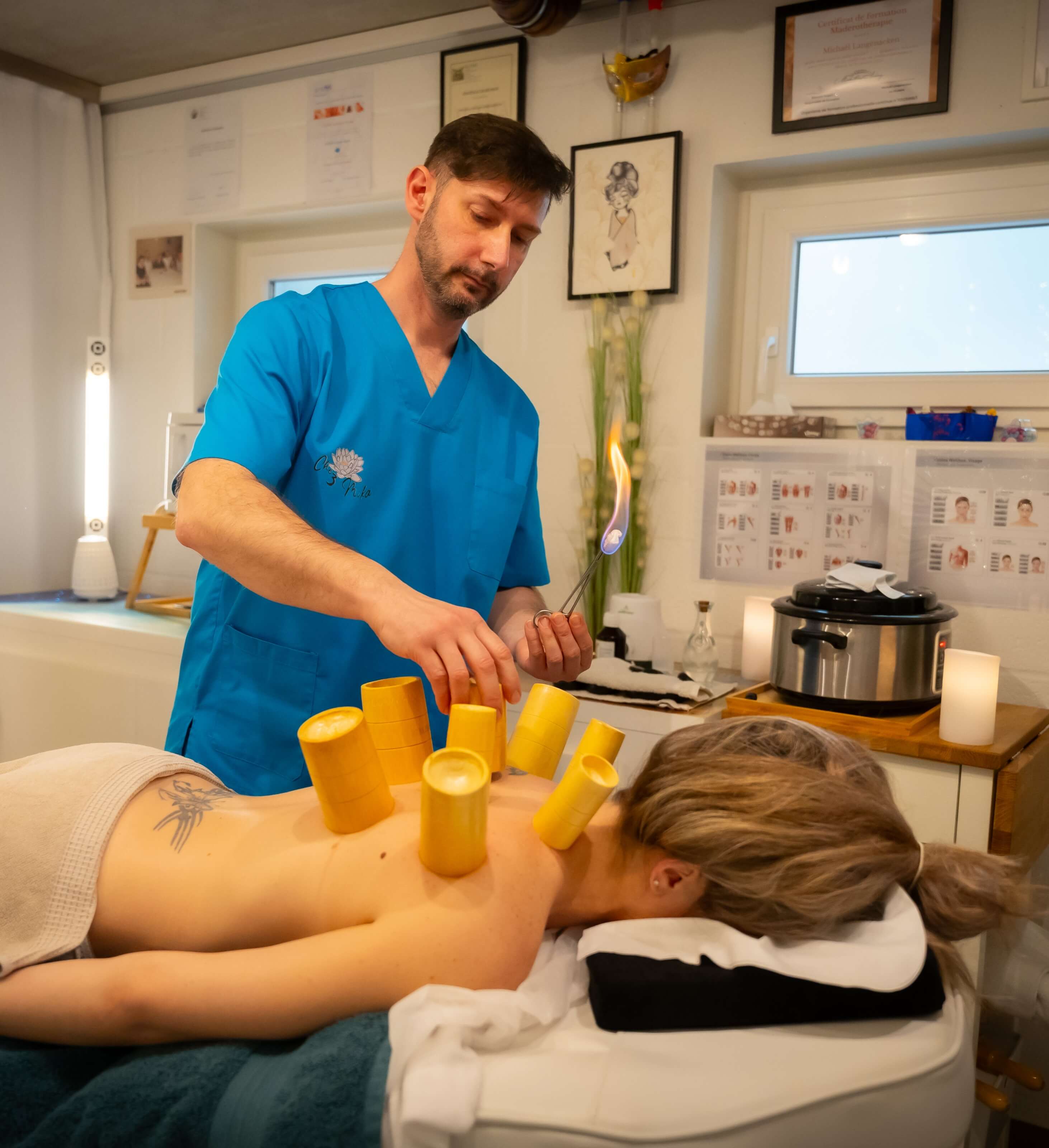 Vacuothérapie (Ventouses)